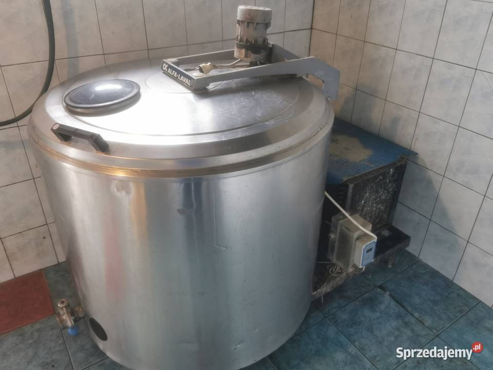 Zbiornik do mleka 430l Alfalaval kujawsko-pomorskie Robakowo