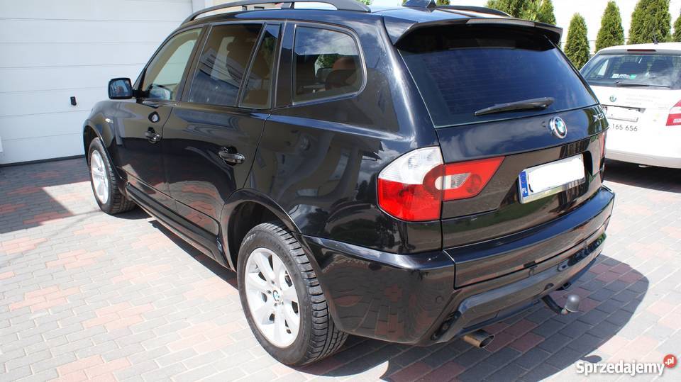 BMW X3 I E83 Full MPAKIETskórytuning do napęd 4x4 Samochody osobowe pomorskie Bobowo