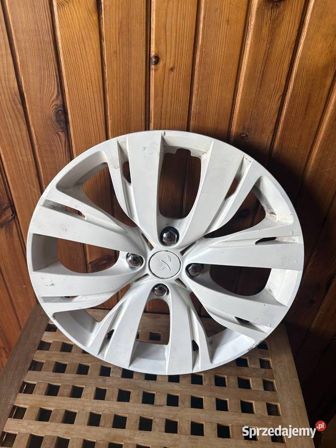 Kołpak Peugeot 207 308 407 wielkopolskie Krajenka sprzedam