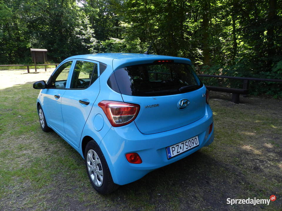 Hyundai i10 II śliczny mały tanii zarejestrowany Puszczykowo