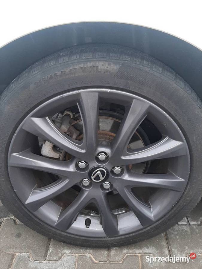 Koła Lexus CT200h z oponami zimowymi 17 Warszawa