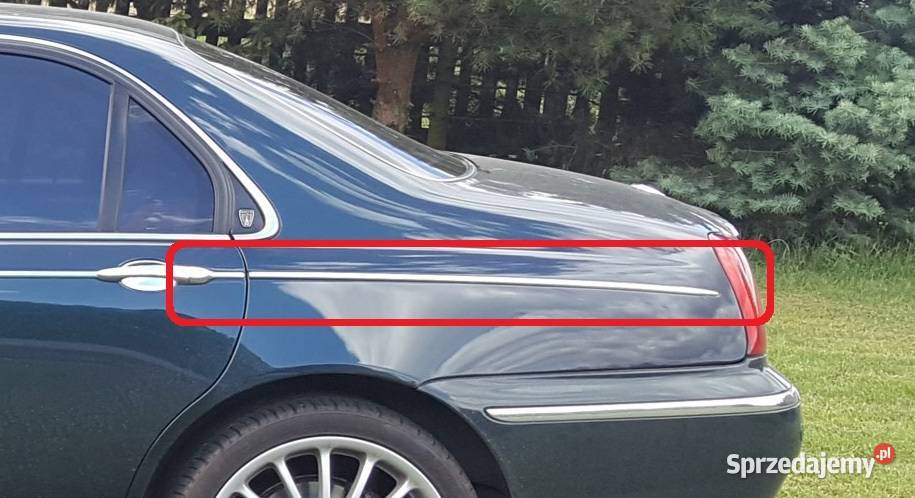 NAKRĘTKA PODKŁADKA LISTWY CHROMOWANEJ ROVER 75 Poznań