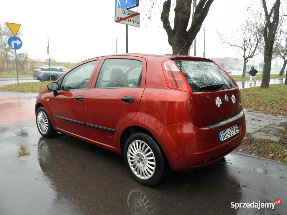 Fiat Grande Punto 14 klima 1368cm3 Łódź