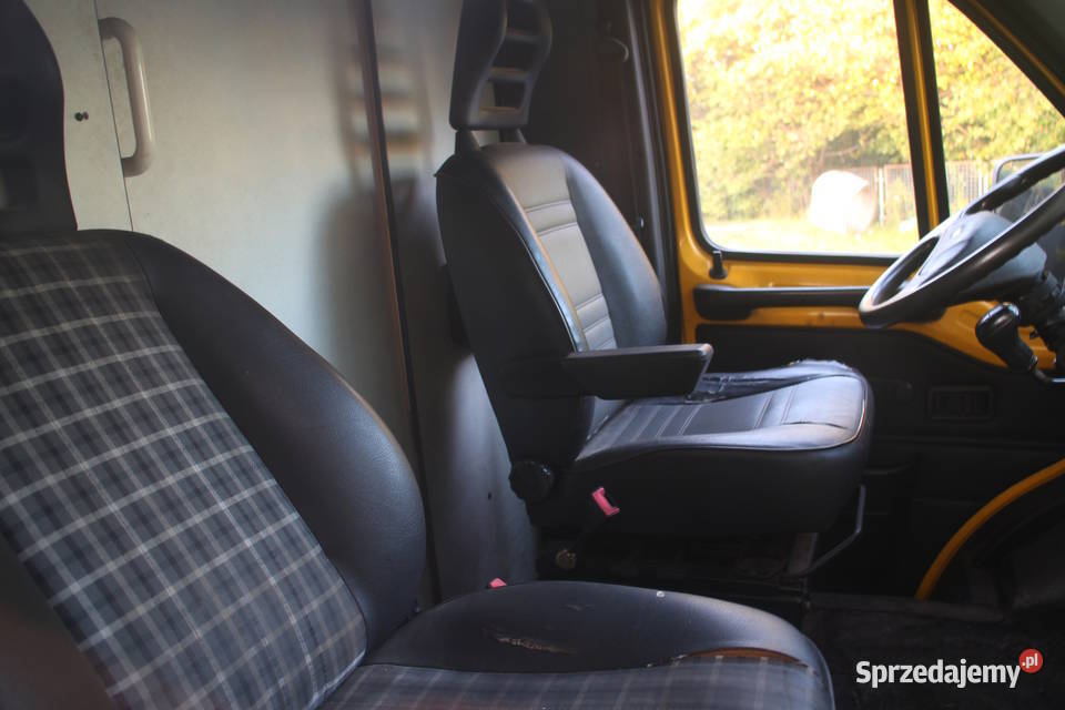 Fiat DUCATO BORCO HOHNS Autosklep Mięso Wędliny