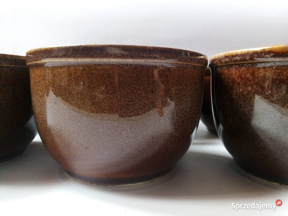 6 misek Mirostowice vintage PRL