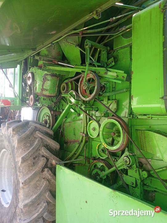 Kombajn zbożowy Deutz Fahr Roztocznik