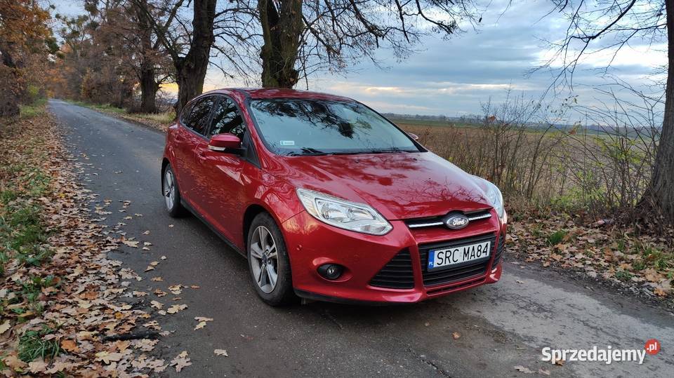 Ford Focus III Rok produkcji 2017 Łęg
