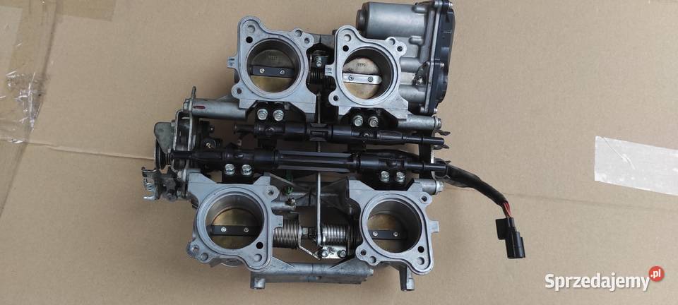 Honda VFR 1200 10 przepustnice przepustnica mazowieckie Warszawa sprzedam