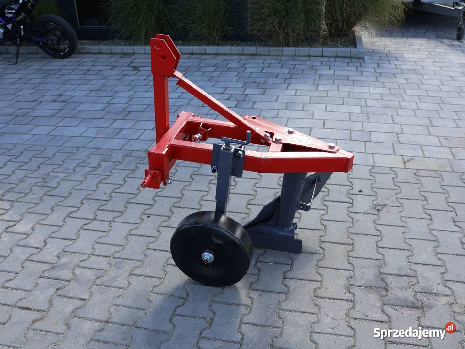 NOWY Pług Jednoskibowy do Ogrodu Sadu