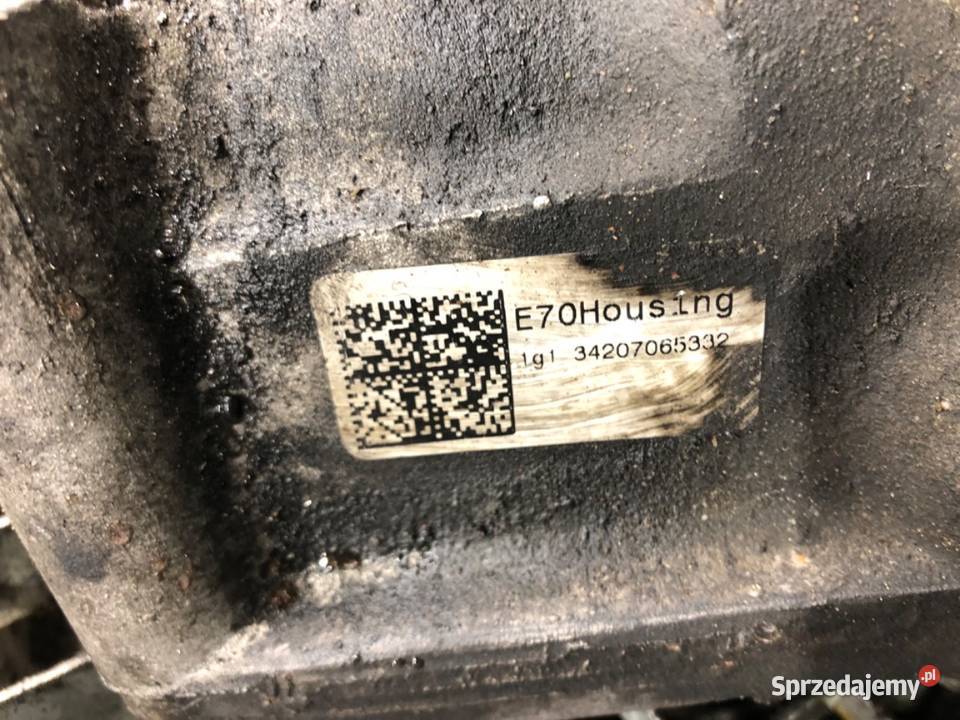 MOST DYFER PRZÓD BMW E70 2004247 30 235 0613 osobowe