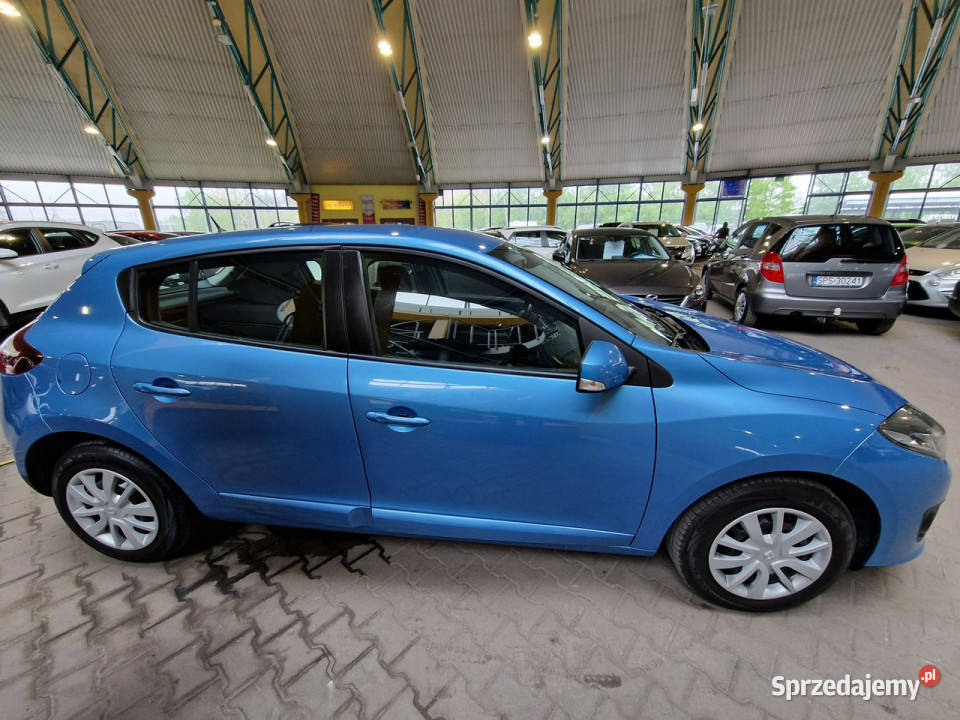 Renault Megane OPIS W PODANEJ ROCZNA GWARANCJA niebieski Renault sprzedam