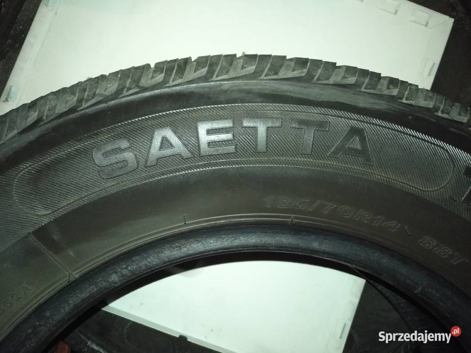 4 x SAETTA TOURING 18570R14 88T używane letnie sprzedam