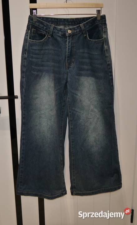 Shein Baggy fajne szerokie spodnie 38 M Wrocław