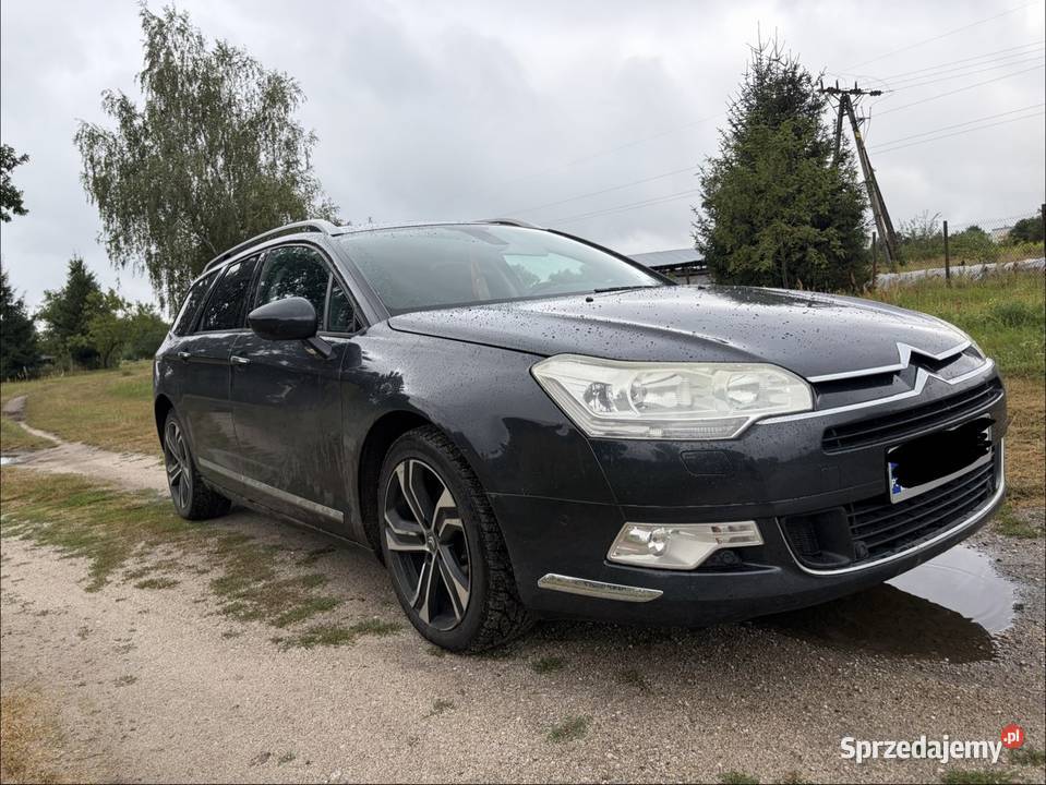 Citroen C5 X7 20 HDI 2008r Chocianów