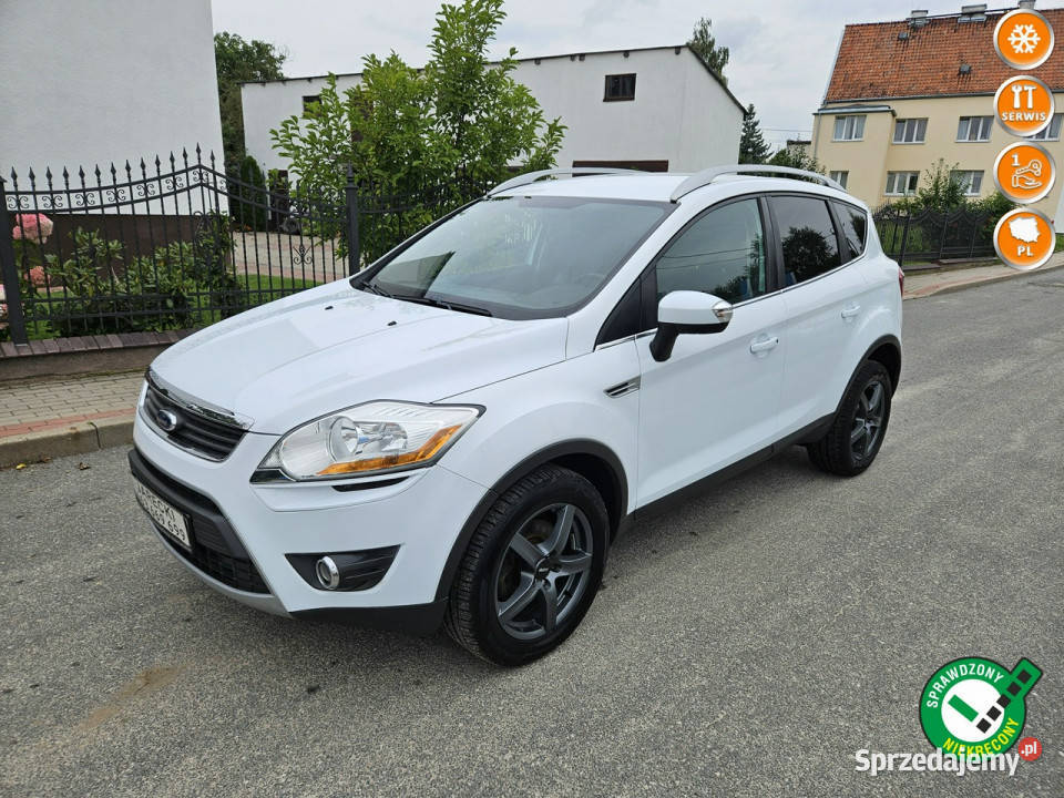 Ford Kuga Opłacony Zdrowy Zadbany Serwisowany 1 immobilizer Kuga
