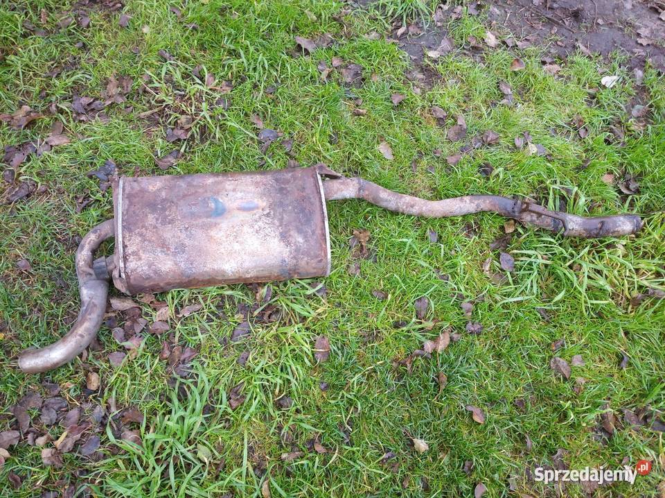 Tłumik końcowy Accord IV aerodeck Poznań sprzedam