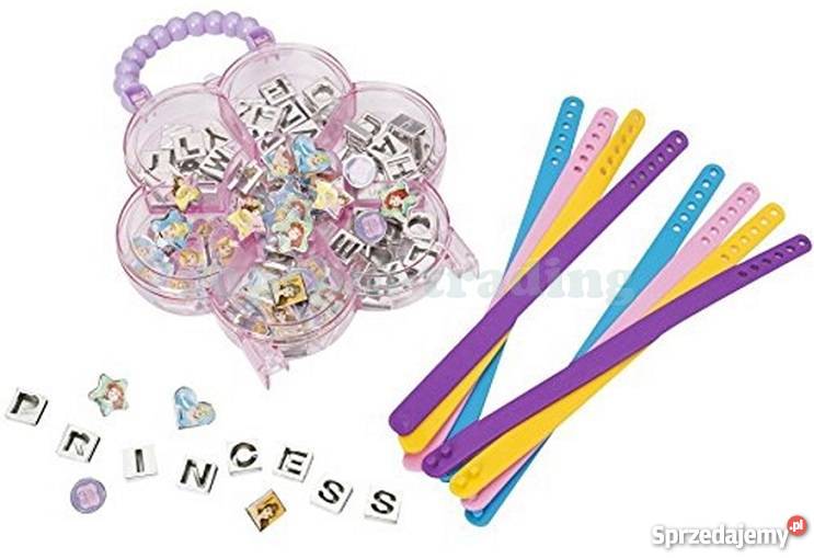 Zestaw do Robienia Biżuterii Bransoletki DISNEY 5 lat+ Mogilany
