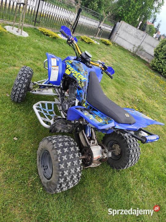 Quad Yamaha Raptor 660 2005 super stan sprzedam