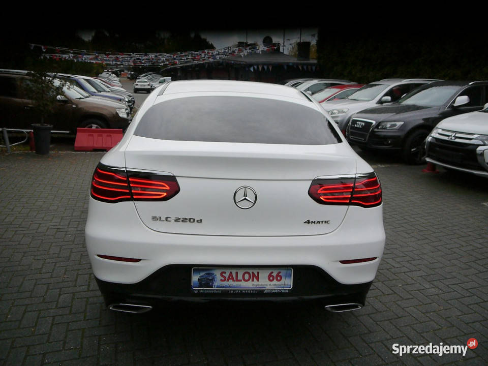 Mercedes GLC 220 Coupe Salon Polska Stan Idealny ASR (kontrola trakcji) Częstochowa