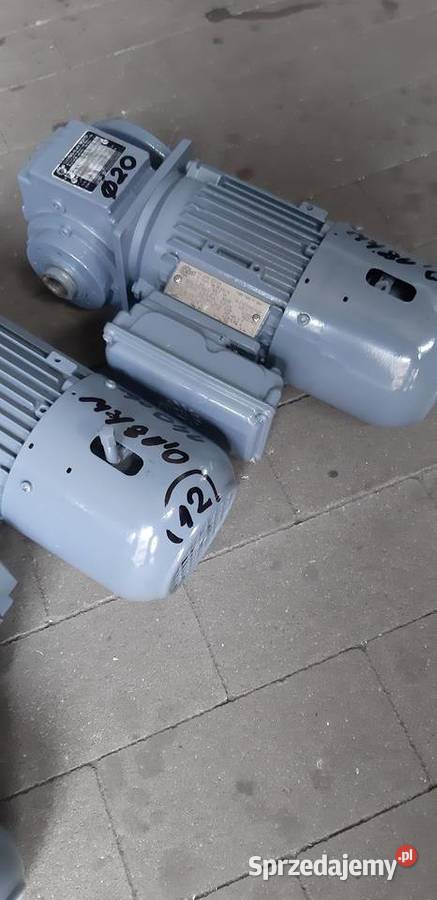 Motoreduktor 018 kW 140 obr Leszno sprzedam