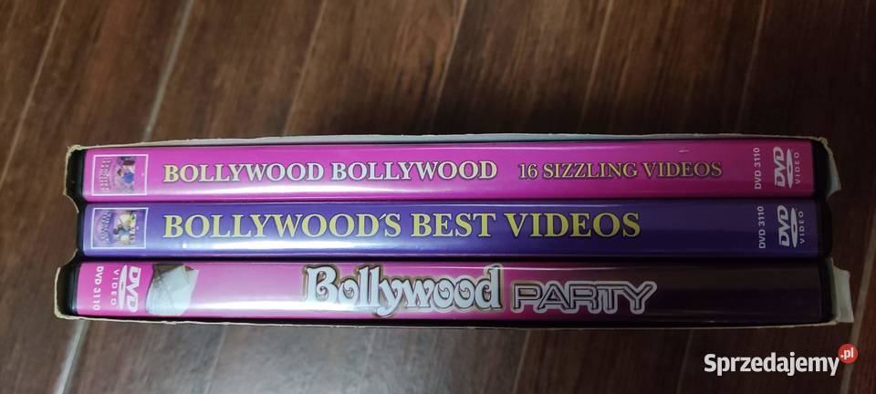 Best of Bollywood kolekcja 3 dvd DVD śląskie Gliwice sprzedam