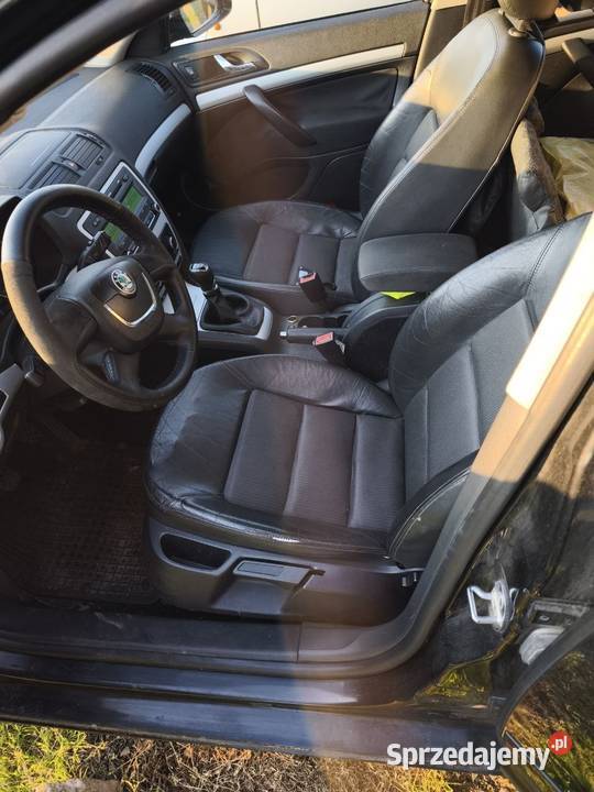 Szkoda Octavia 19 TDI Rok produkcji 2010 Andrychów
