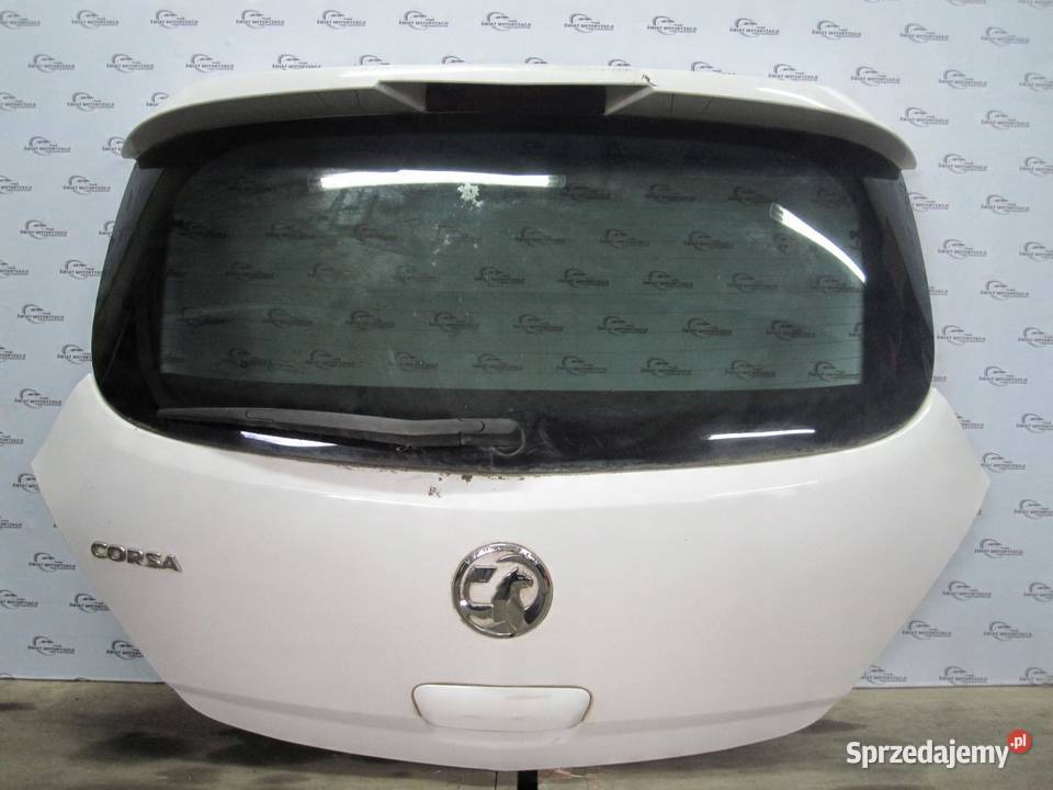 OPEL CORSA D OPC klapa tył Karoseria