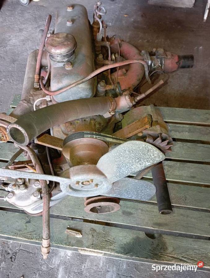 Silnik mercedes OM636 zabytkowy Pozostałe Borysławice Zamkowe