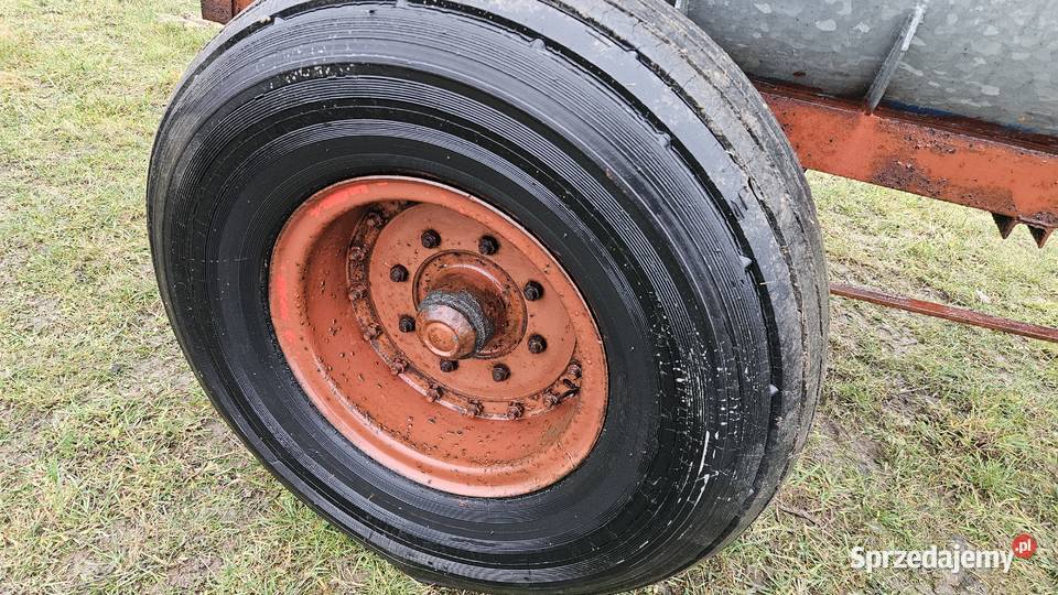 Beczka beczkowóz do wody 4000l Brodnica