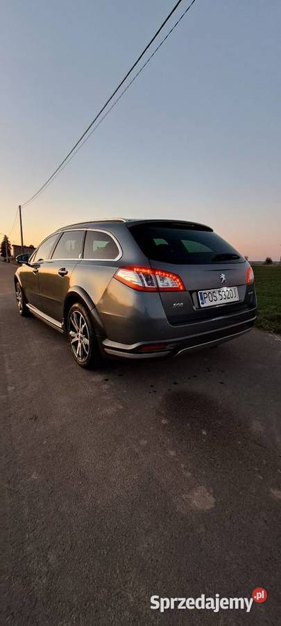 Peugeot RXH 20 hdi 166 mega zadbany Full ABS Ostrów Wielkopolski