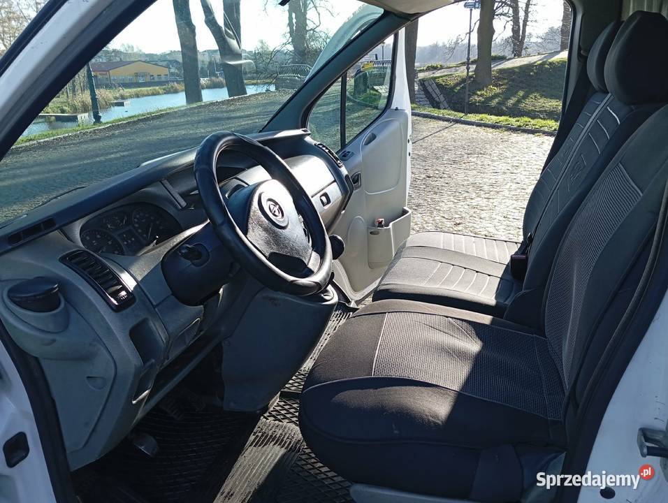 VIVARO L2H2 19 DIESEL KLIMA SPRAWNY ZAREJESTR mazowieckie Gostynin sprzedam