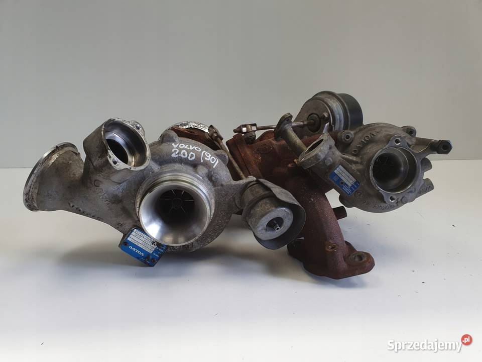 TURBOSPRĘŻARKA Volvo V60 II 20 D4 turbo 32240493 Silniki i osprzęt Chełm