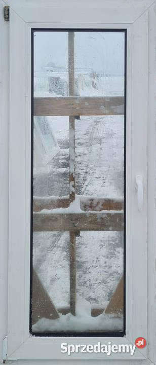OKNA KacprzaK 64X153 OKNO Używane Plastikowe PCV