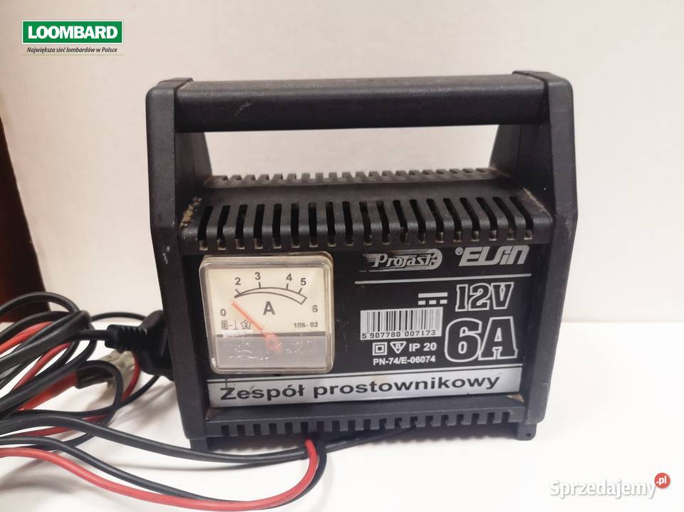 PROSTOWNIK ELSIN 12V 6A Pozostałe Konin sprzedam