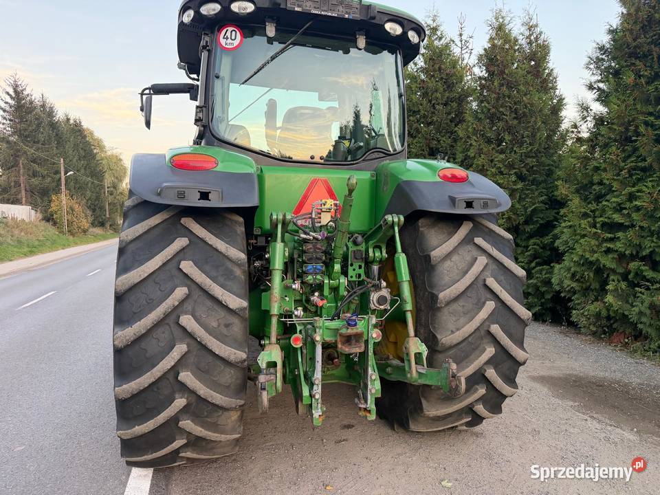 Ciągnik rolniczy John Deere 8295R Nowa Ruda