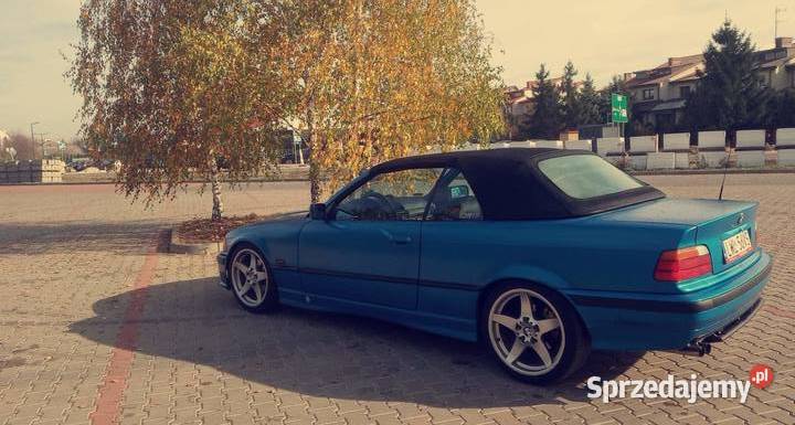 BMW E36 CABRIO zamiana możliwa zamiana Seria 3 Włodawa sprzedam