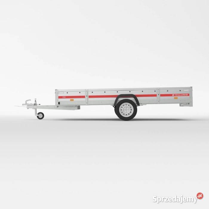 Przyczepka Tema PRO 3015R resor niehamowana