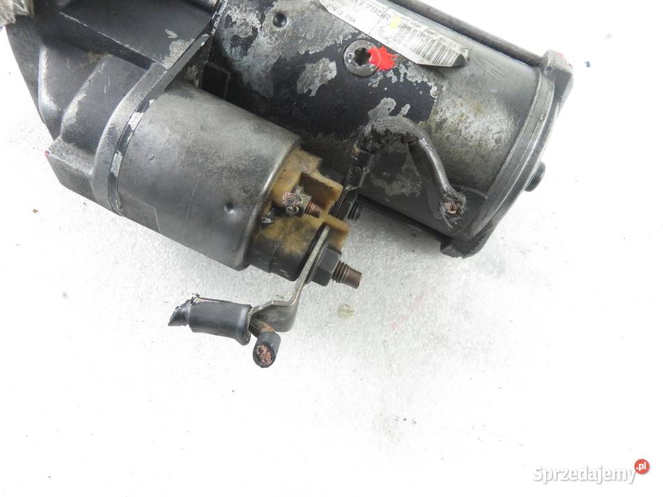 ROZRUSZNIK PEUGEOT 307 20 HDi 110 C631795R Układ elektryczny silnika