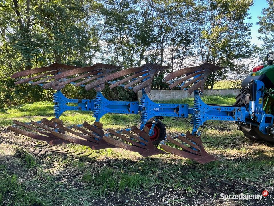 Pług Lemken Variopal 7x Europal 4 skibowy Lemken Strzelin