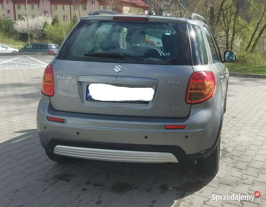 Suzuki SX4 4x4 16 2009 Polańczyk