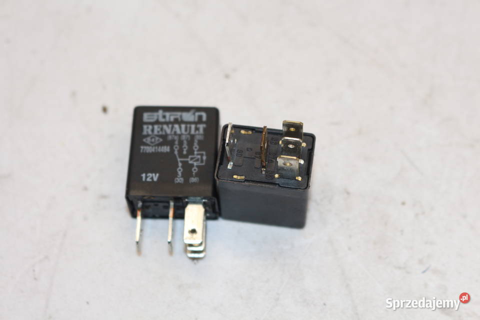 RENAULT SCENIC PRZEKAŹNIK BITRON 7700414484 Układ elektryczny Prochowice