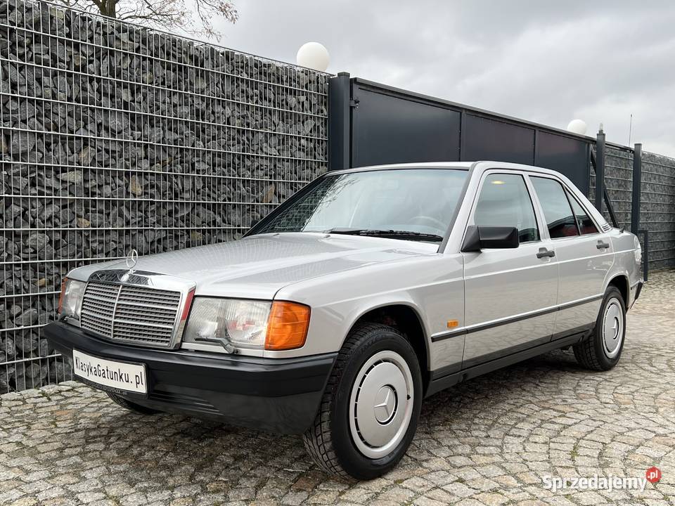Mercedes W201 190 2.0 Astralsilber 94000 km!