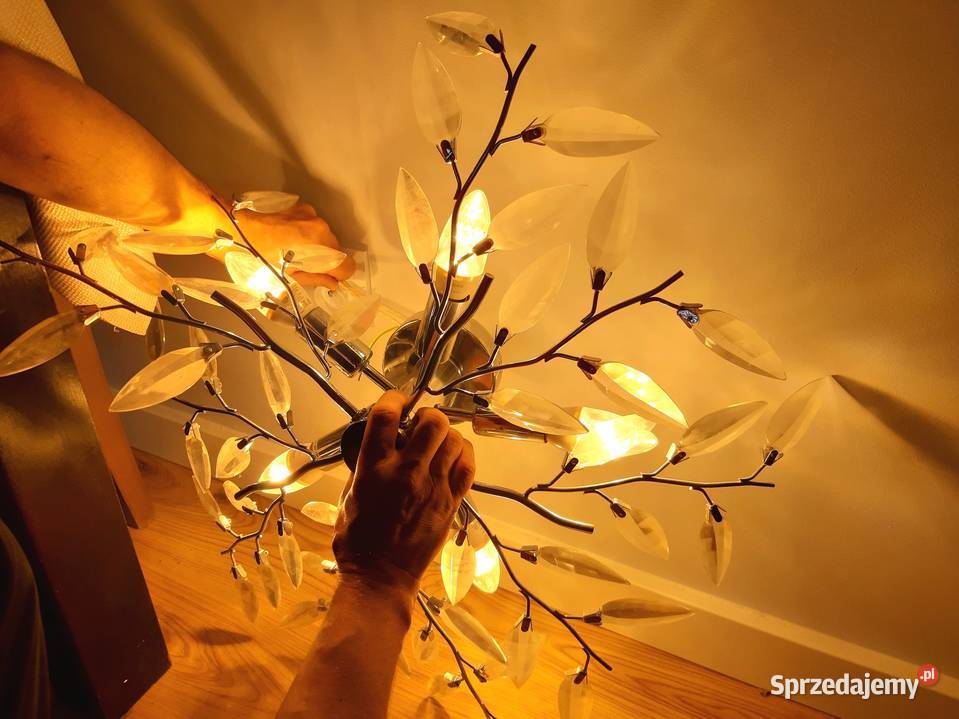 EKSKLUZYWNY ŻYRANDOL LAMPA SUFITOWA PLAFON Białystok