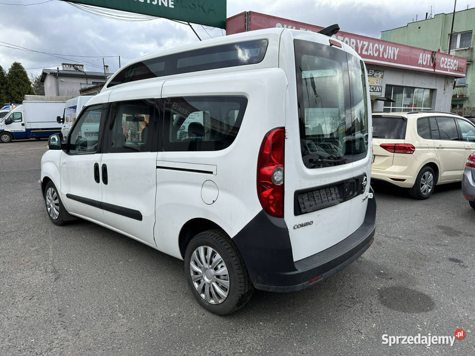Opel Combo 20CDTI Maxi Panorama Klima Kamera Syców