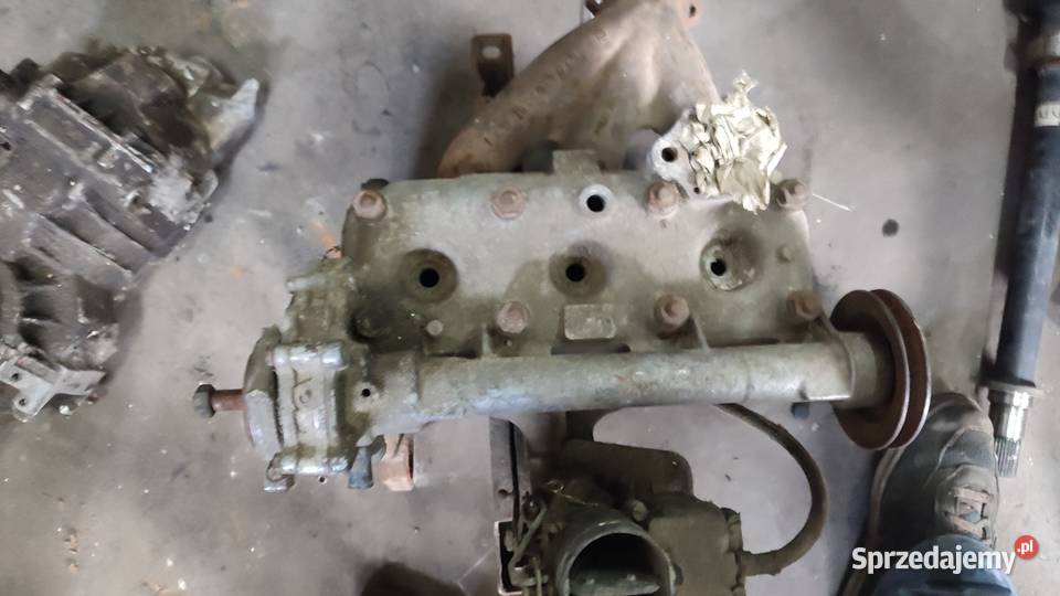 Barkas 1000 WARTBURG 353 SILNIK STAN NIEZNANY Włoszczowa