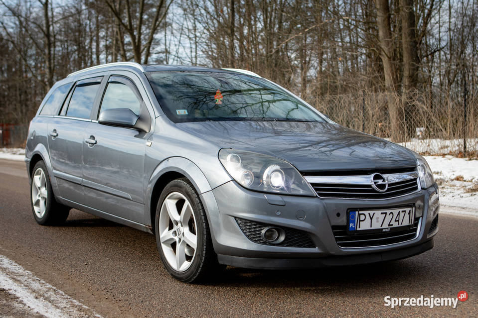 Opel Astra Kombi Xenon 6b manual alufelgi 17 Rok produkcji 2007 podlaskie Białystok