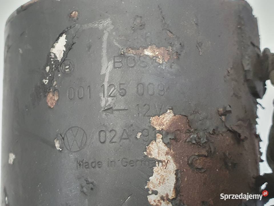 ROZRUSZNIK VW Bora 23 V5 ROZRUSZNIK 0001125009 Układ elektryczny silnika lubelskie
