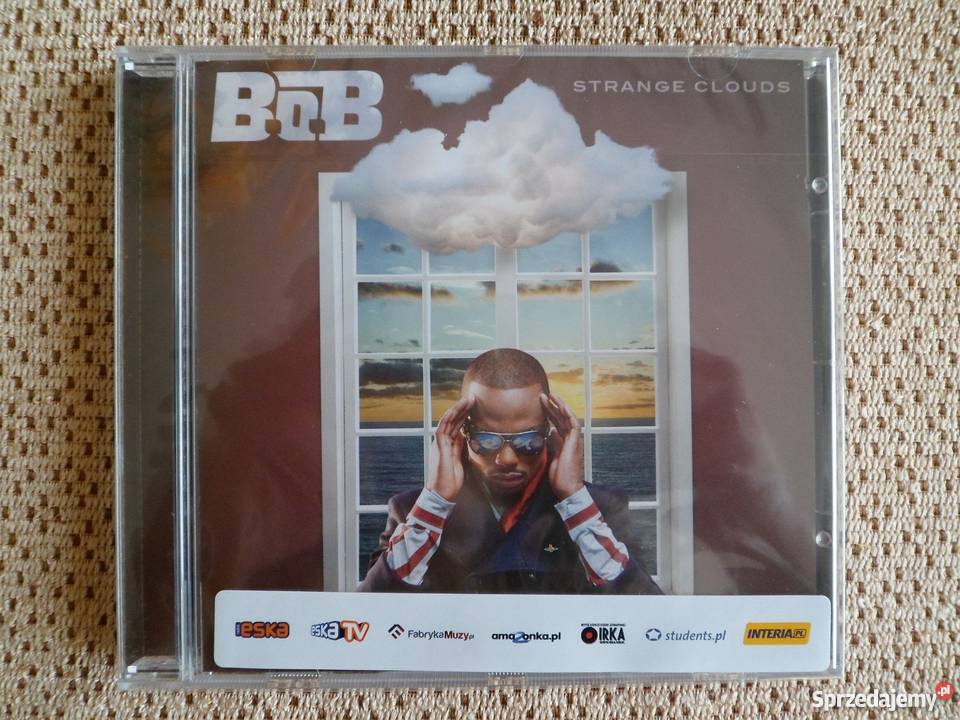 Płyta CD BOB Strange Clouds Ciechocinek