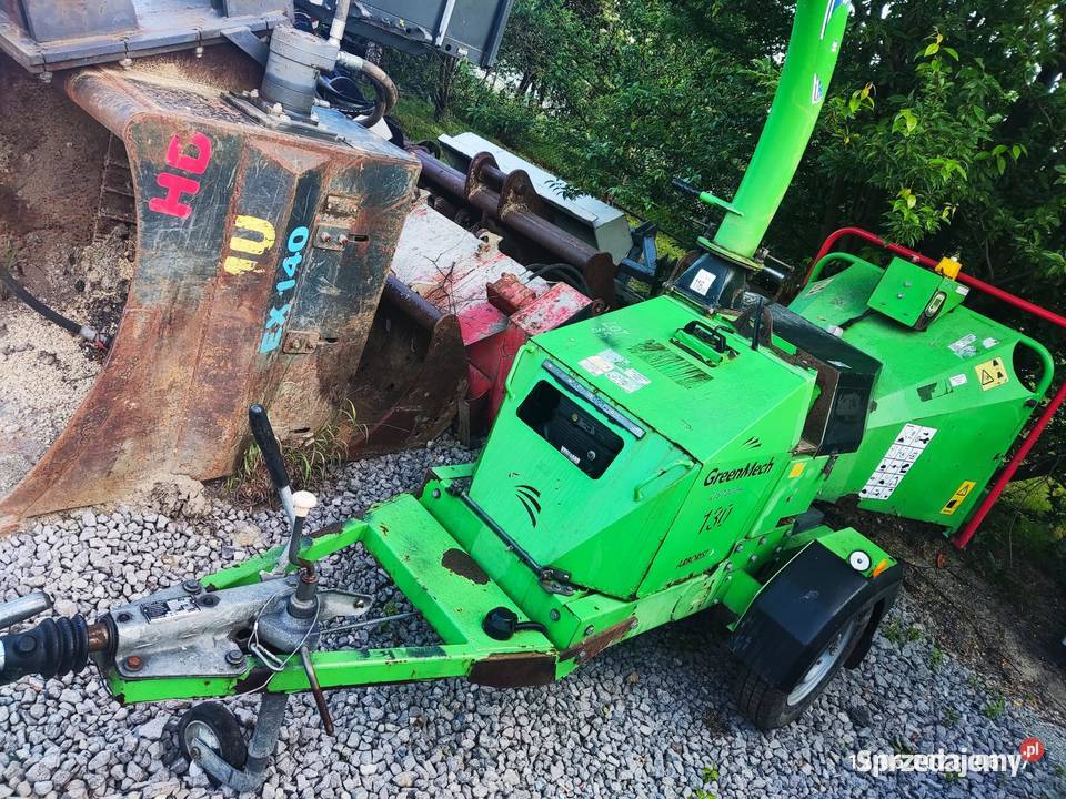 Rębak Green Mech Arborist 130 Brzesko sprzedam