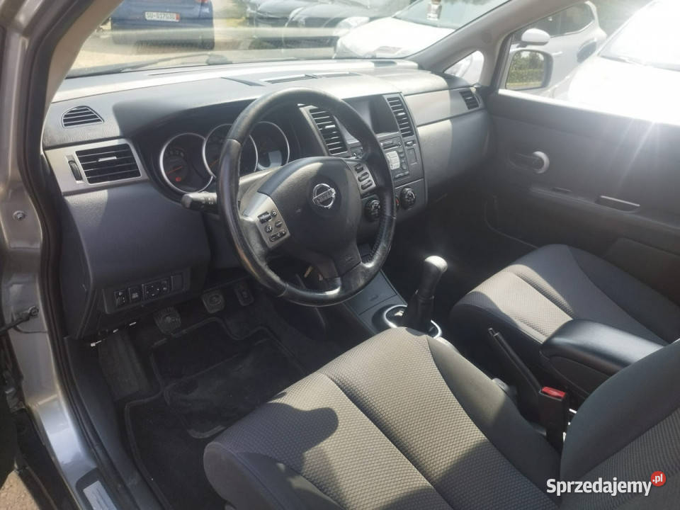 Nissan Tiida śląskie Częstochowa